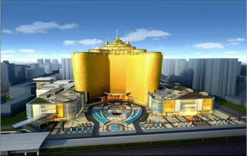 金泉汇周边环境